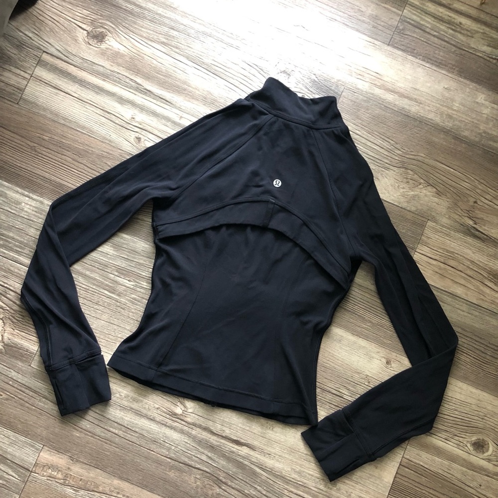 Lululemon define crop jacket